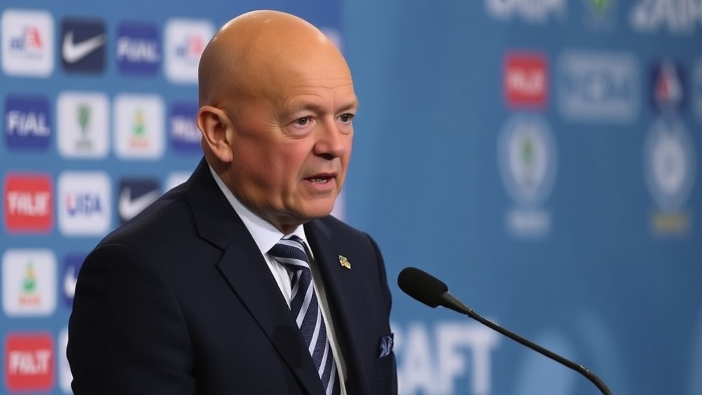 一封密信引爆FIFA宫斗：副主席恳求主席“别来添乱”